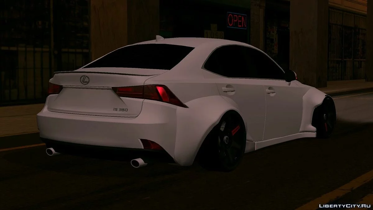 Lexus / GTA San Andreas (iOS, Android)
