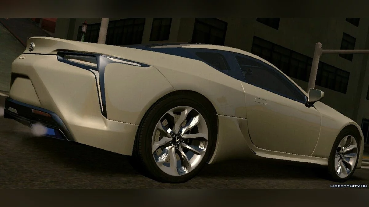 Lexus LC500 V2 / GTA San Andreas (iOS, Android)