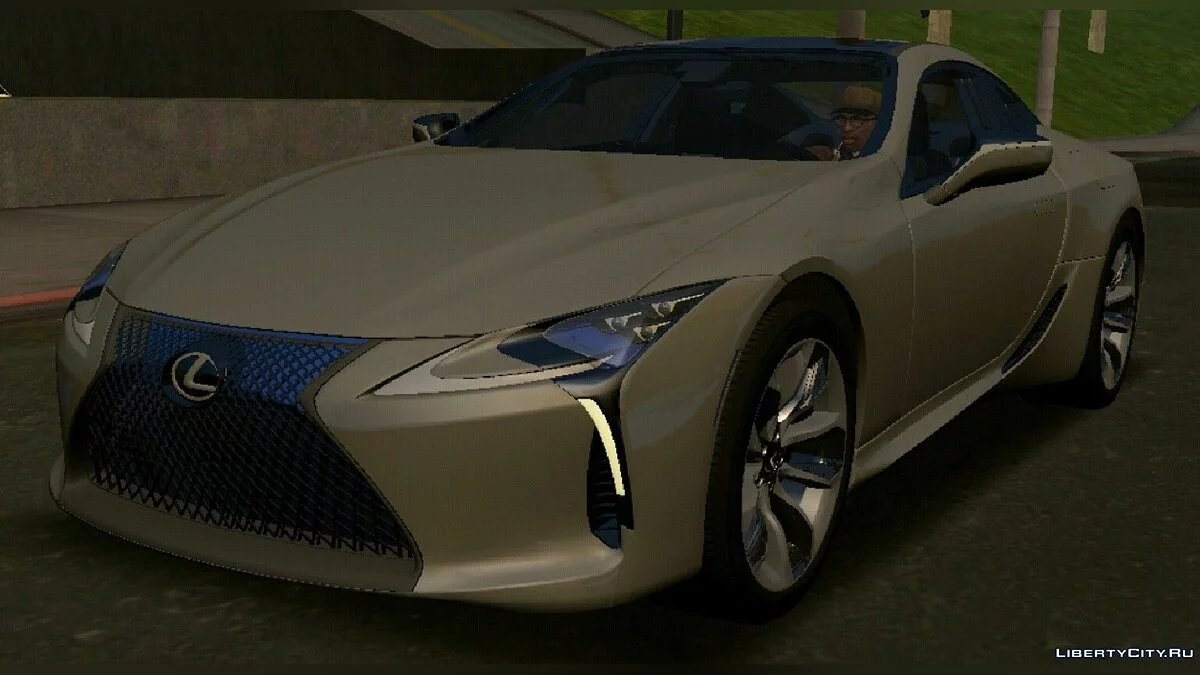 Lexus LC500 V2 / GTA San Andreas (iOS, Android)