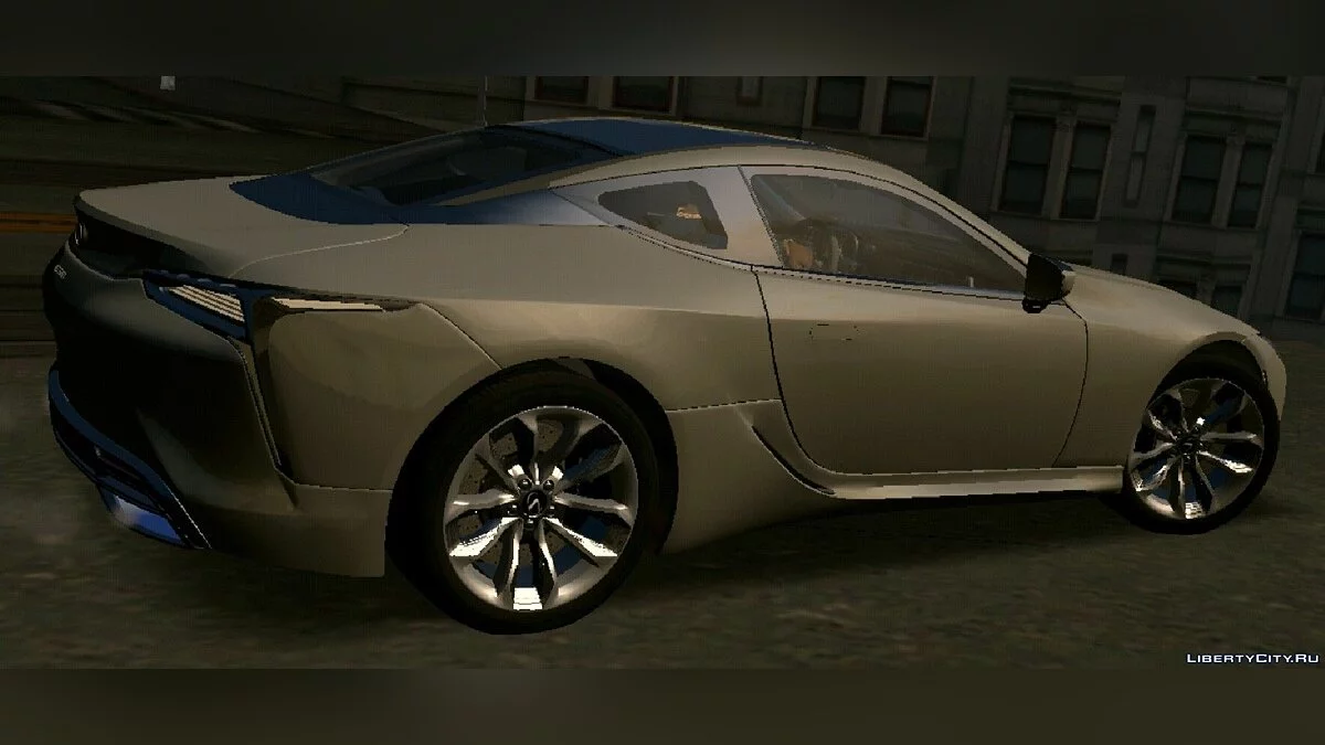 Lexus LC500 V2 / GTA San Andreas (iOS, Android)