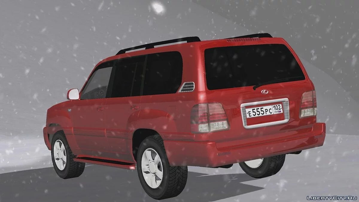 لكزس / GTA سان أندرياس (iOS، أندرويد)