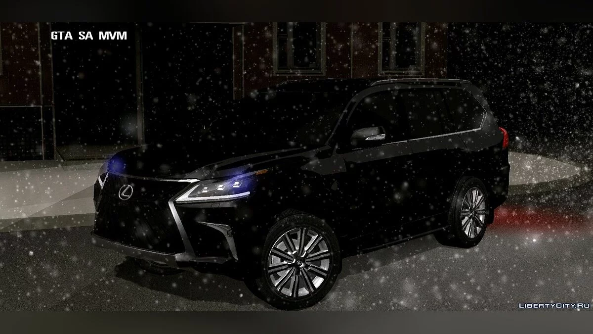 Lexus / GTA San Andreas (iOS, Android)