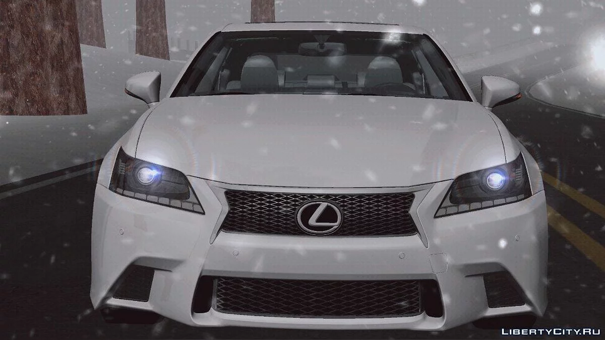 Lexus / GTA San Andreas (iOS, Android)