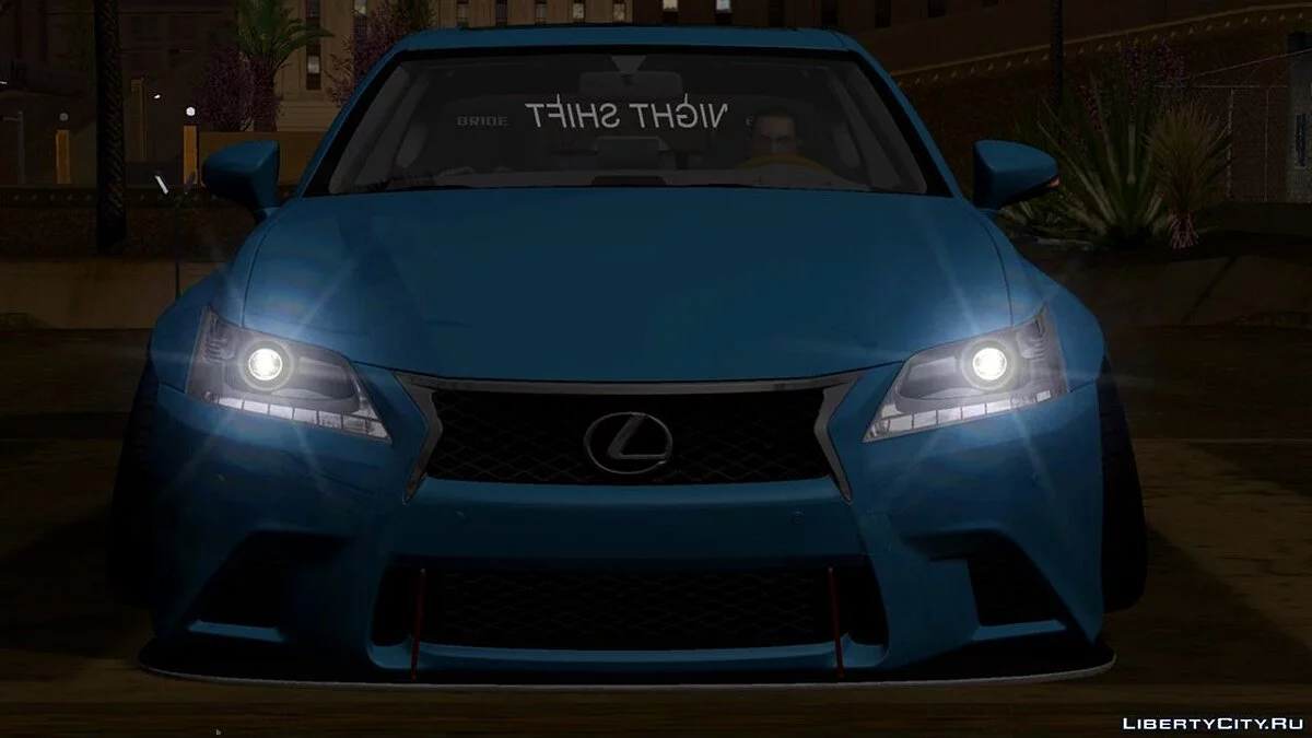 Lexus GS350 (тільки DFF) / GTA San Andreas (iOS, Android)