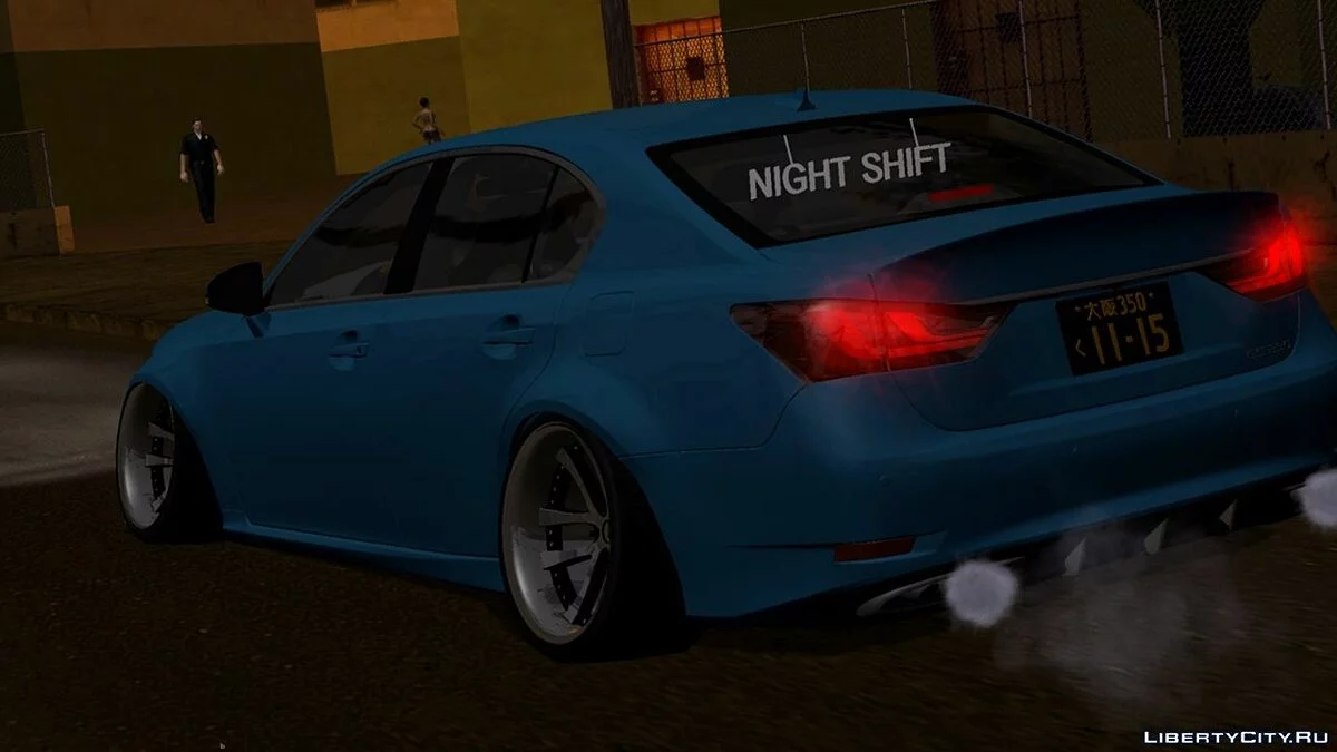 Lexus GS350 (тільки DFF) / GTA San Andreas (iOS, Android)