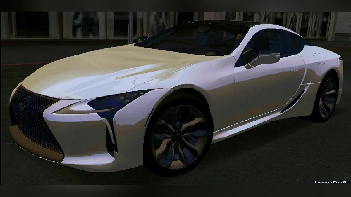 Lexus LC500 Coupe / GTA سان أندرياس (iOS، أندرويد)