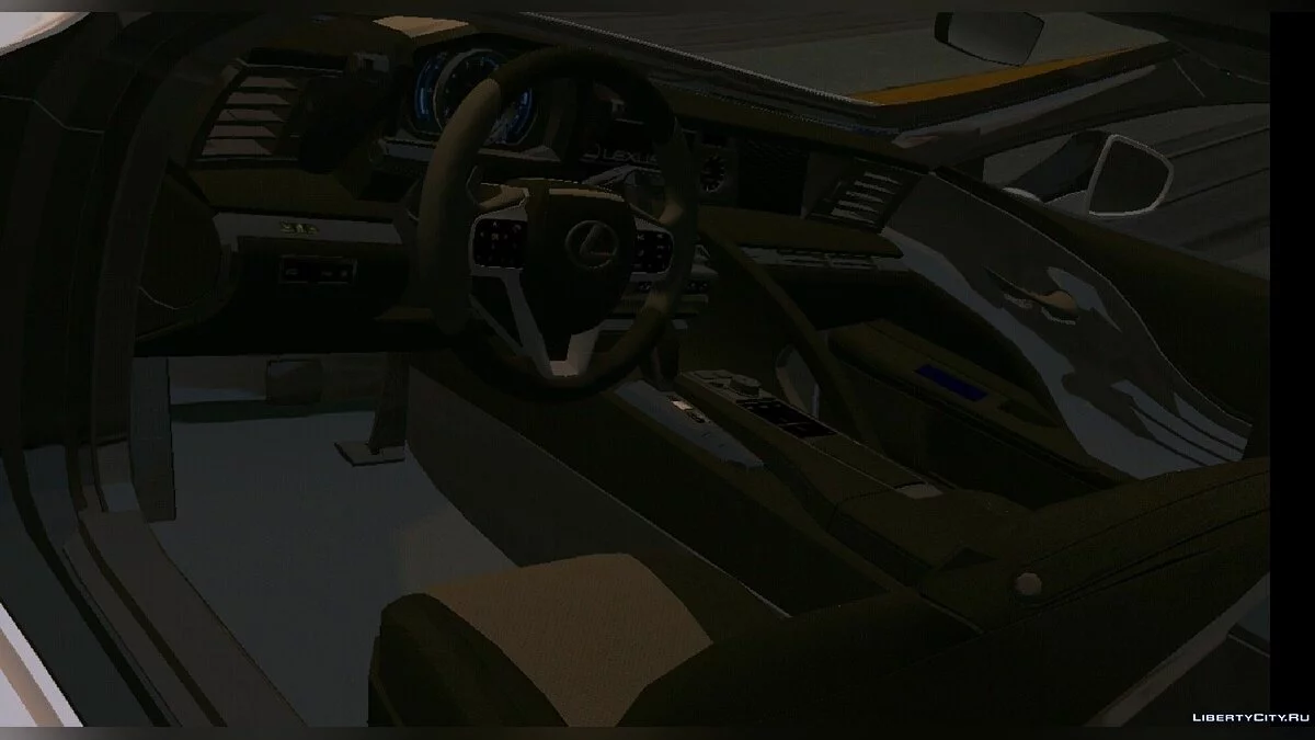 Lexus LC500 Coupe / GTA سان أندرياس (iOS، أندرويد)