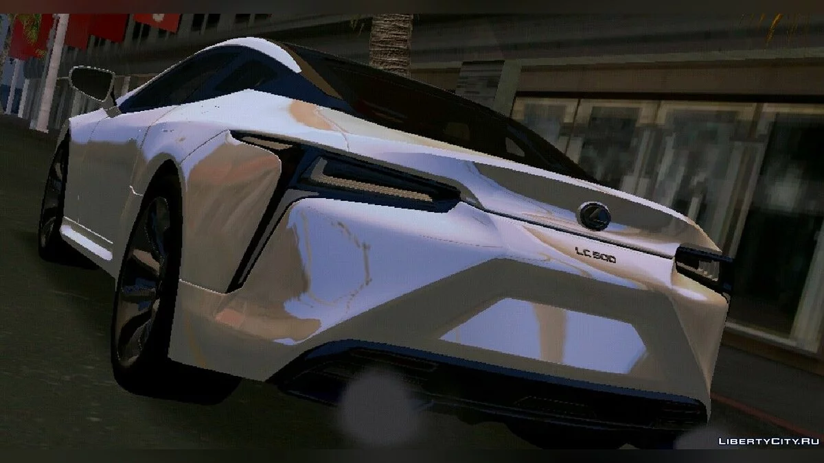 Lexus LC500 Coupe / GTA سان أندرياس (iOS، أندرويد)