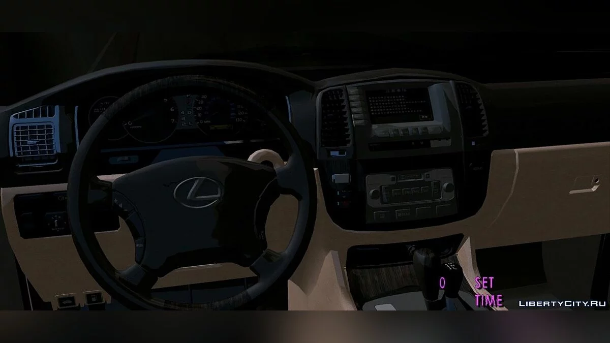 Lexus LX470 / GTA San Andreas (iOS, Android)