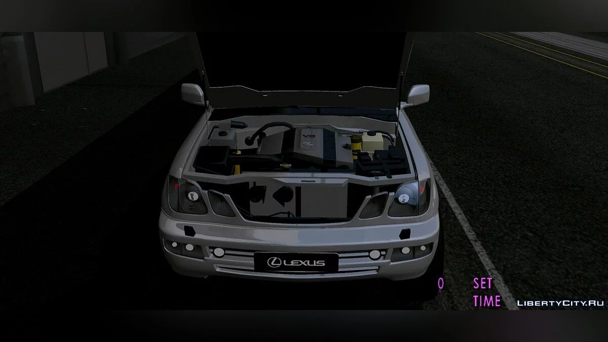 Lexus LX470 / GTA San Andreas (iOS, Android)