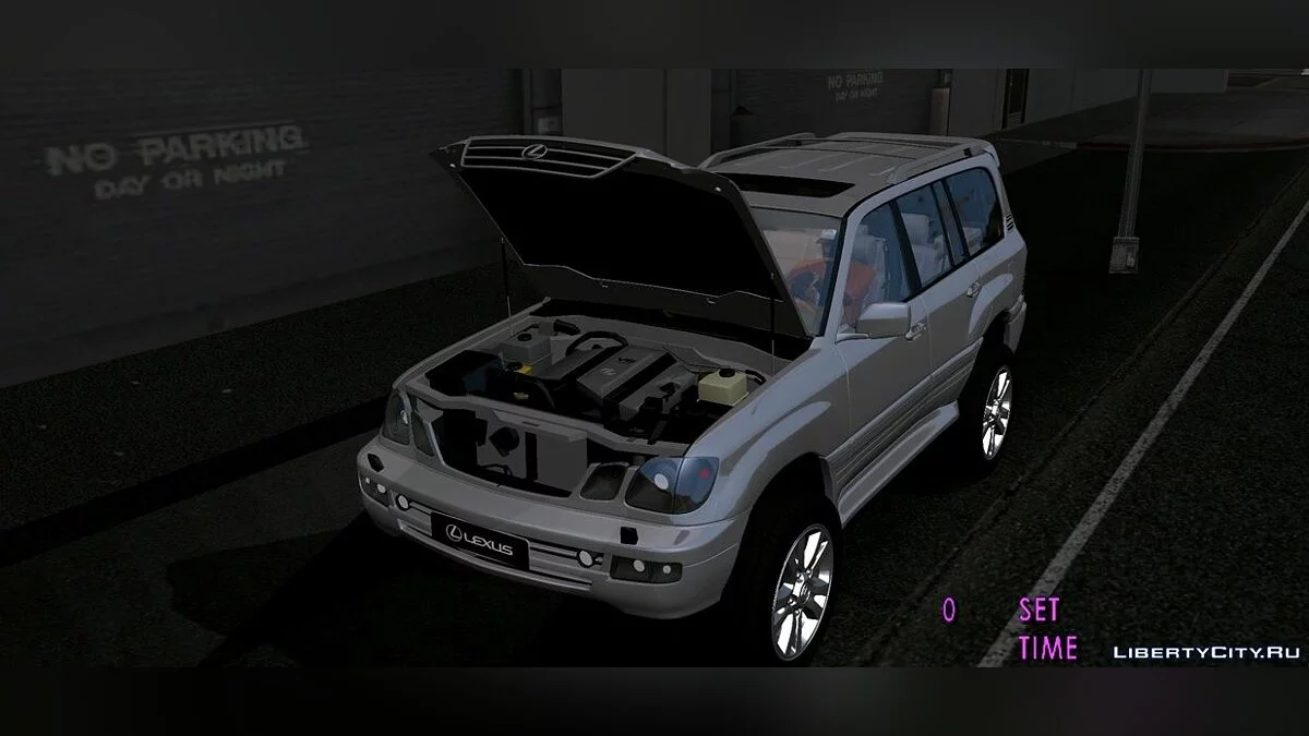 Lexus LX470 / GTA San Andreas (iOS, Android)