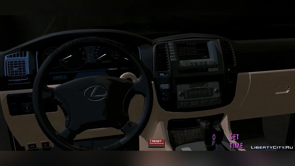 Lexus LX470 / GTA San Andreas (iOS, Android)