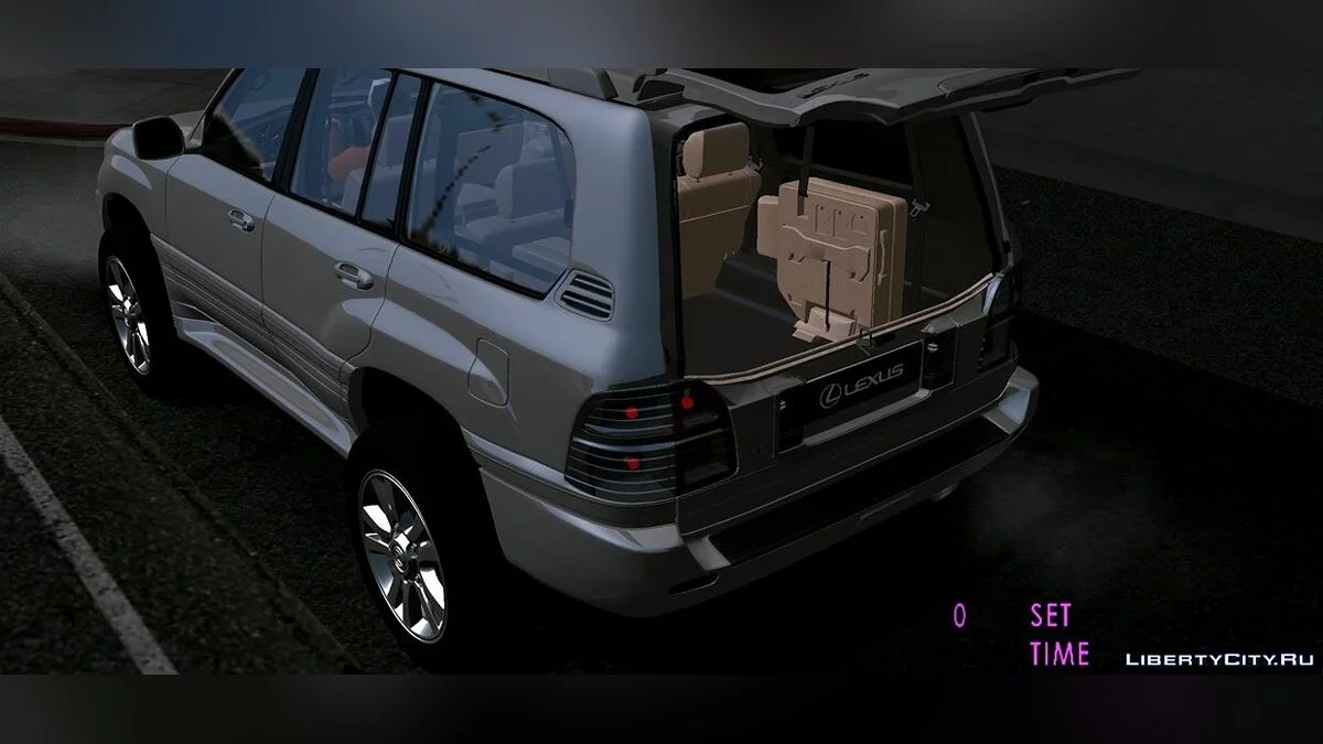 Lexus LX470 / GTA San Andreas (iOS, Android)