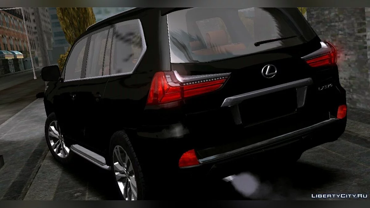 雷克萨斯 LX570 (仅 DFF) / GTA San Andreas (iOS, Android)