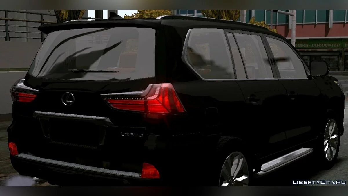雷克萨斯 LX570 (仅 DFF) / GTA San Andreas (iOS, Android)