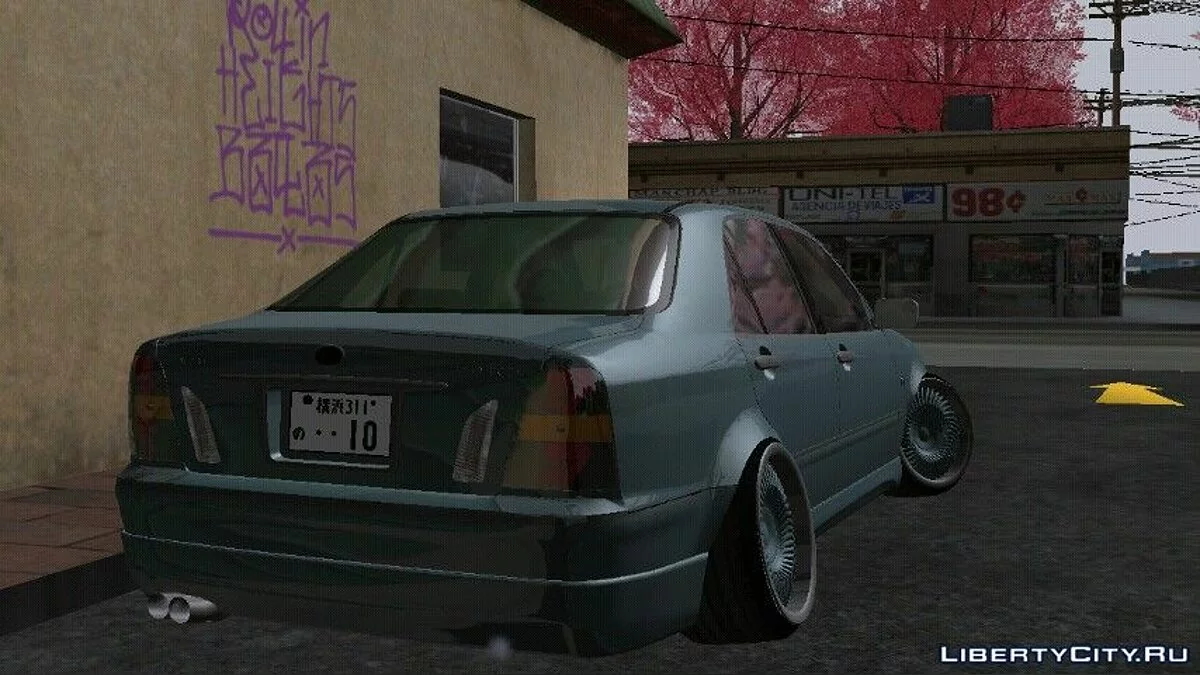 雷克萨斯 NC300(仅 DFF) / GTA San Andreas (iOS, Android)