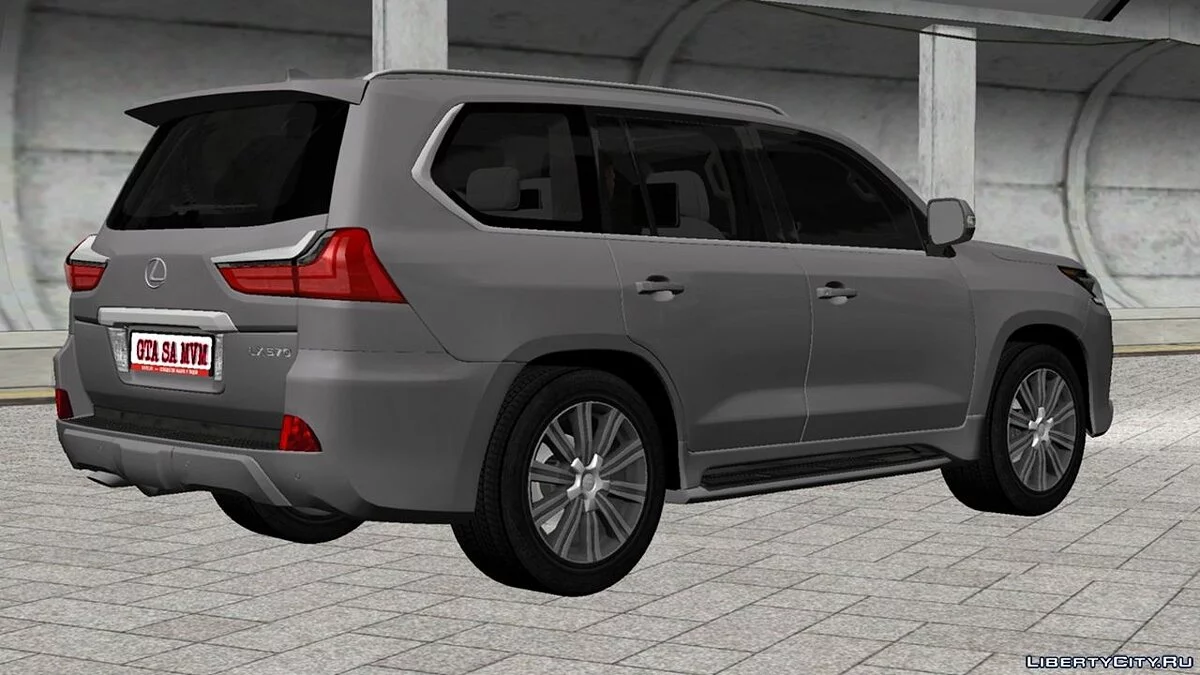 Lexus / GTA San Andreas (iOS, Android)