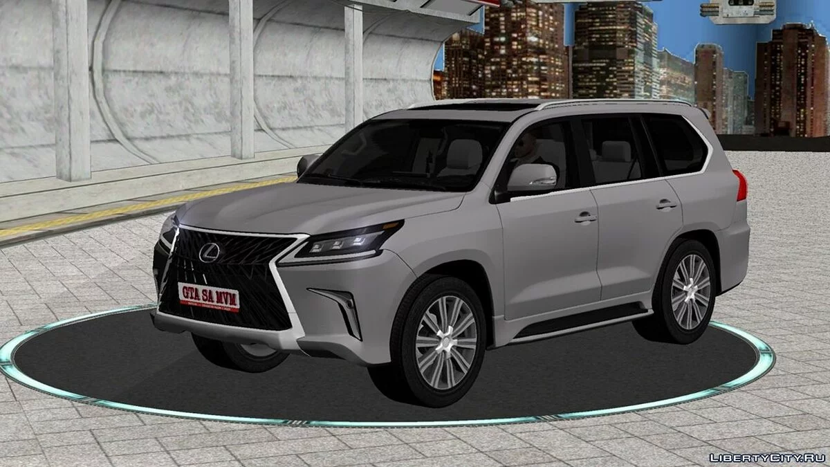 Lexus / GTA San Andreas (iOS, Android)