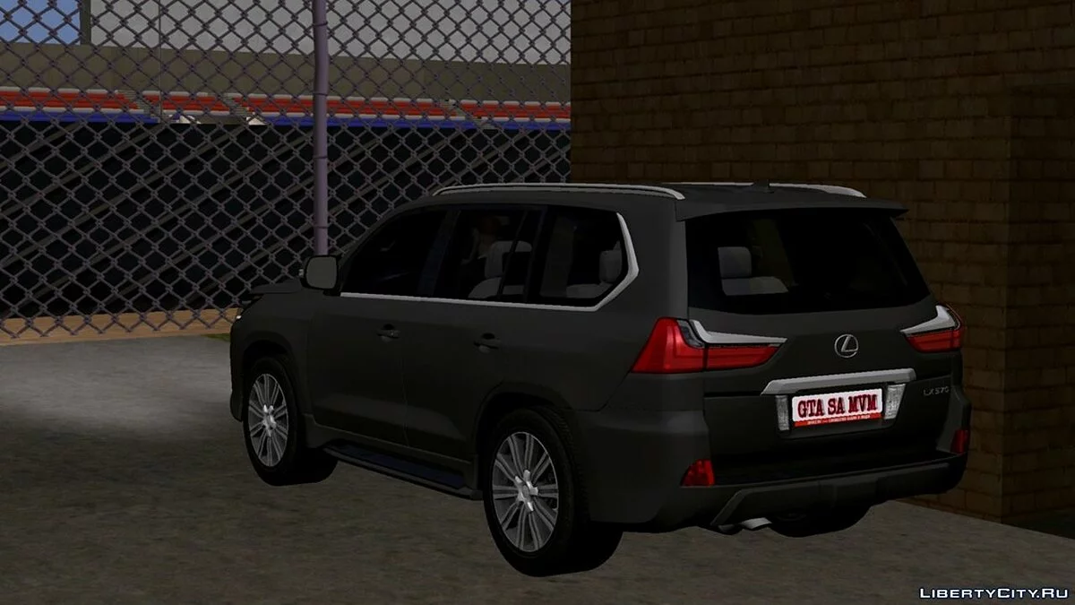 Lexus / GTA San Andreas (iOS, Android)