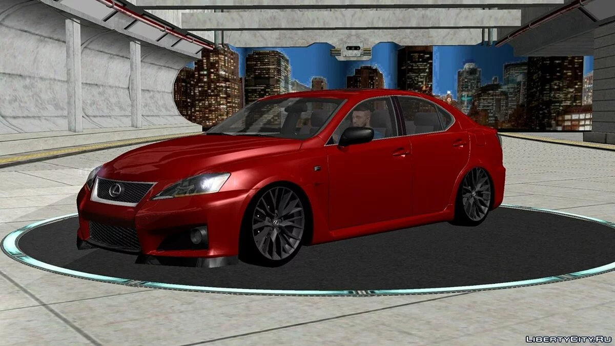 Lexus / GTA San Andreas (iOS, Android)