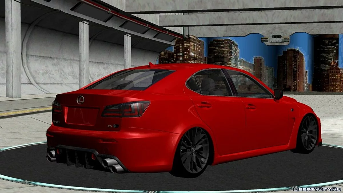 Lexus / GTA San Andreas (iOS, Android)