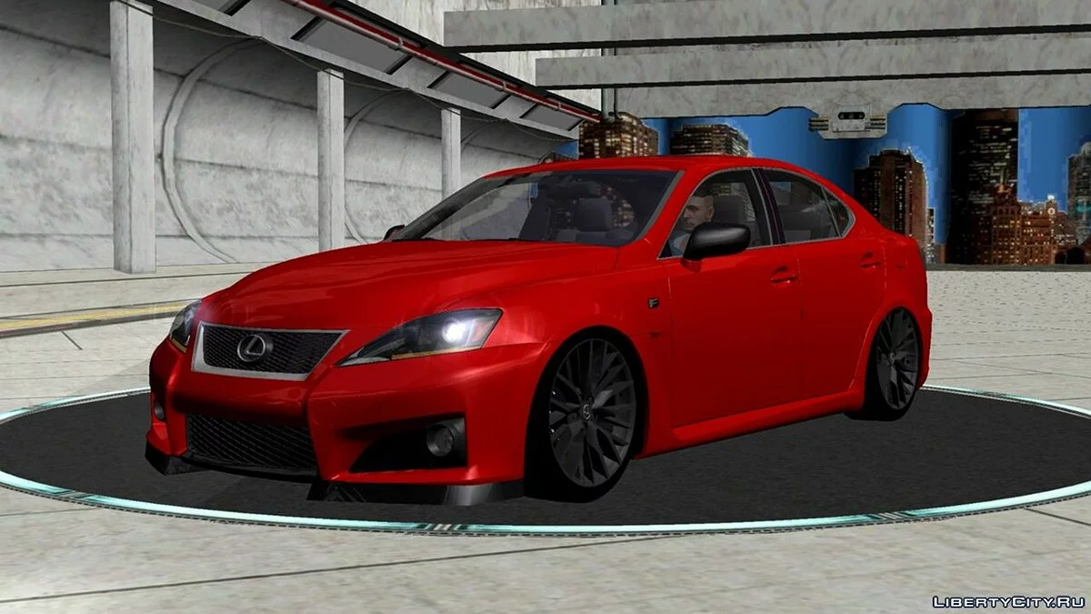 Lexus / GTA San Andreas (iOS, Android)