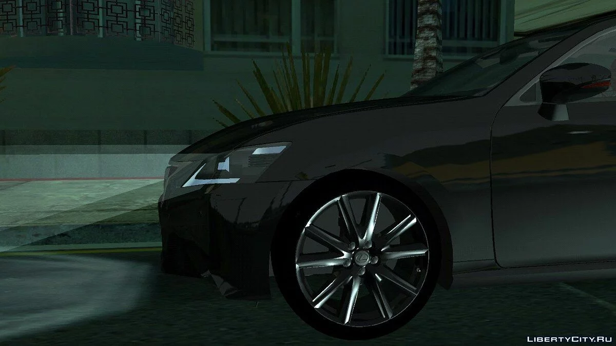 Lexus GS350 (DFF فقط) / GTA سان أندرياس (iOS، أندرويد)
