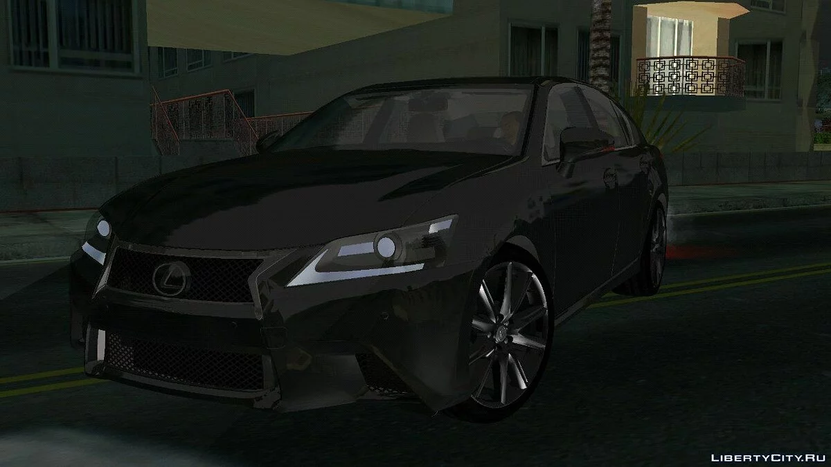 Lexus GS350 (DFF فقط) / GTA سان أندرياس (iOS، أندرويد)