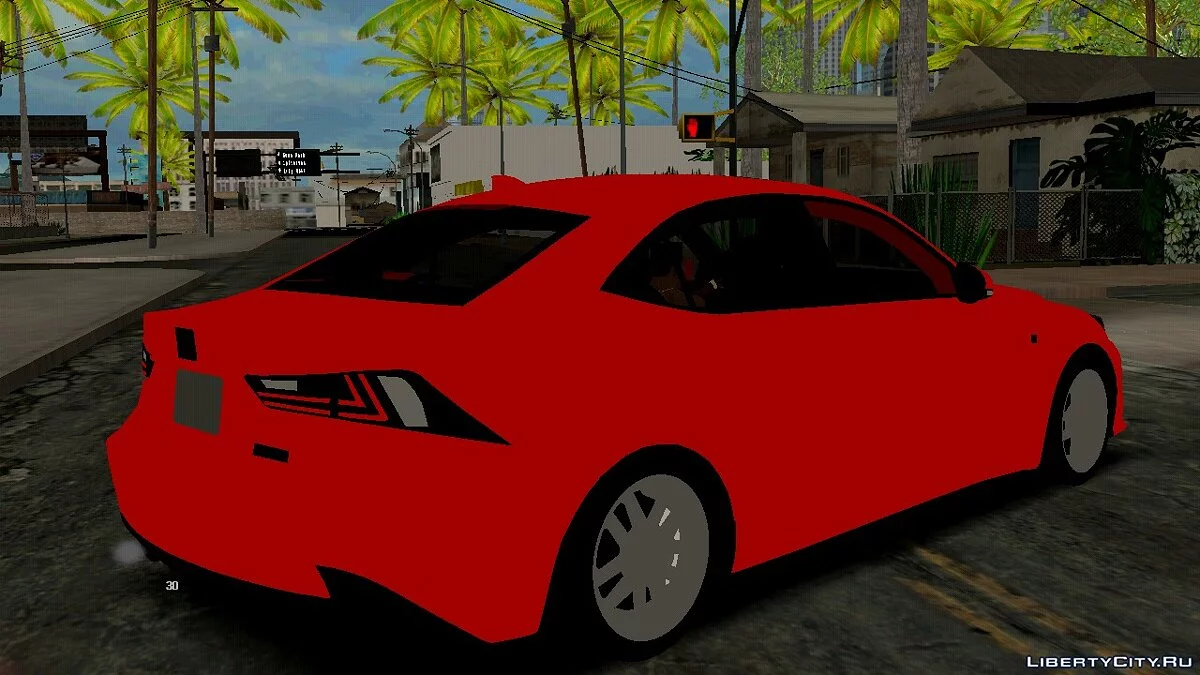 Lexus IS 350 2014 Sport (тільки DFF) / GTA San Andreas (iOS, Android)