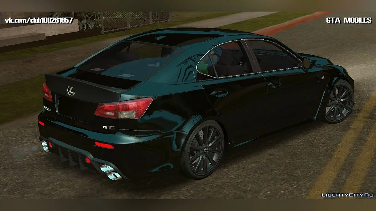 Lexus IS F / GTA San Andreas (iOS, Android)