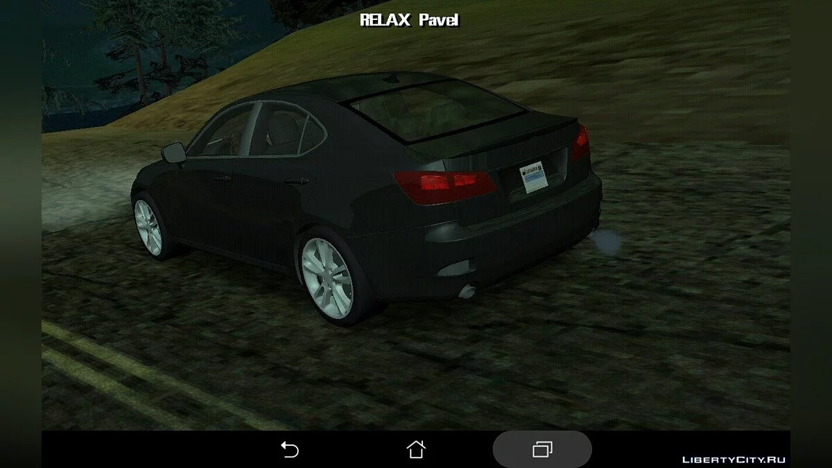 Lexus IS250 (solo DFF) / GTA San Andreas (iOS, Android)