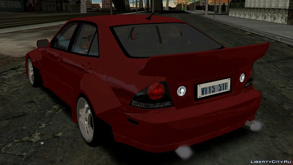 Lexus IS350 ROCKET Bunny (nur DFF) / GTA San Andreas (iOS, Android)