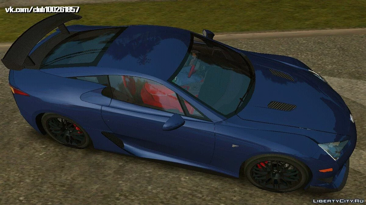 لكزس LFA 2011 / GTA سان أندرياس (iOS، أندرويد)