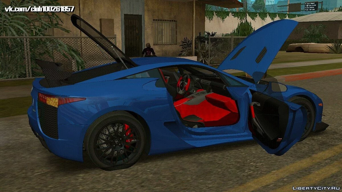 لكزس LFA 2011 / GTA سان أندرياس (iOS، أندرويد)