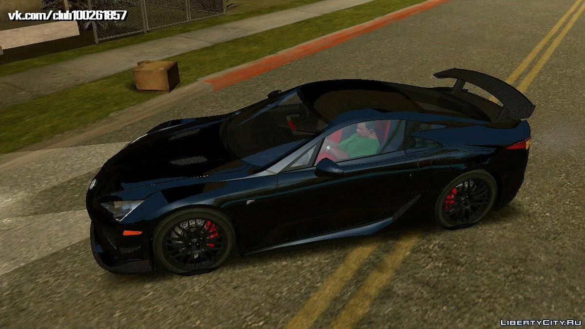 لكزس LFA 2011 / GTA سان أندرياس (iOS، أندرويد)