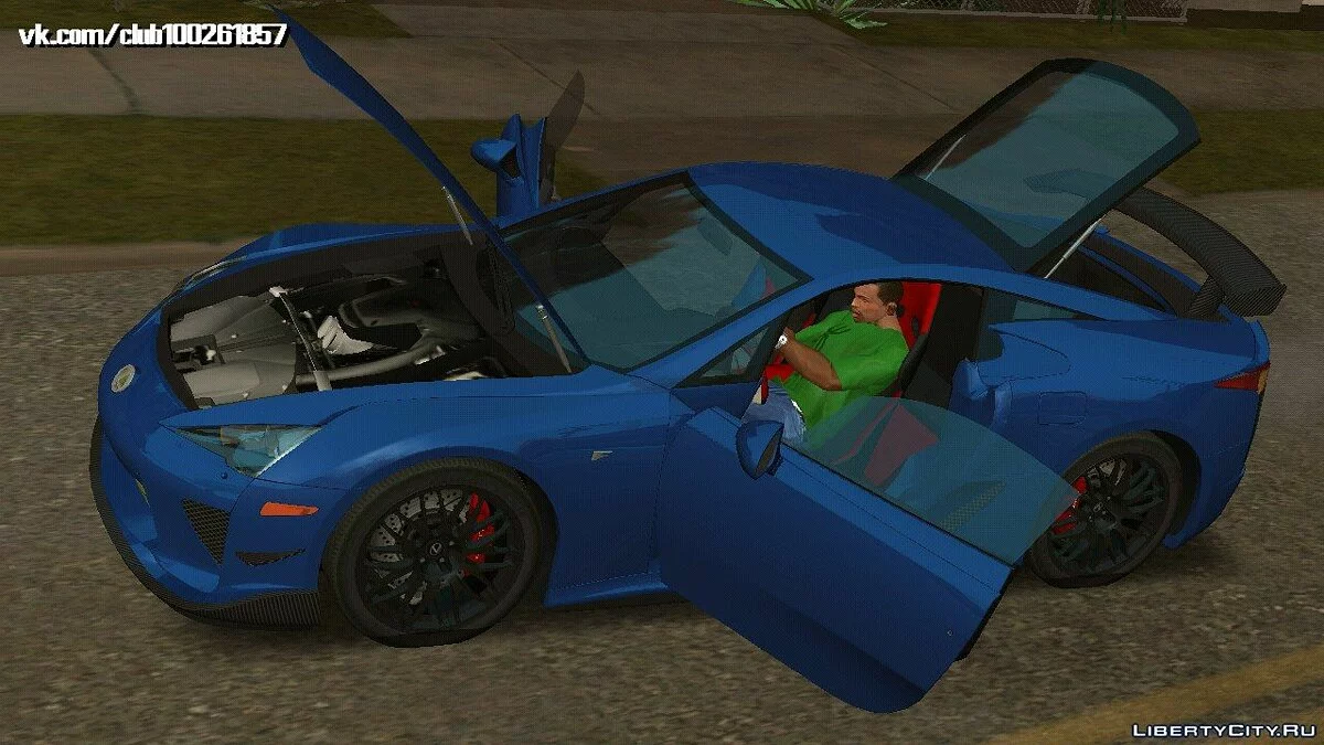 لكزس LFA 2011 / GTA سان أندرياس (iOS، أندرويد)