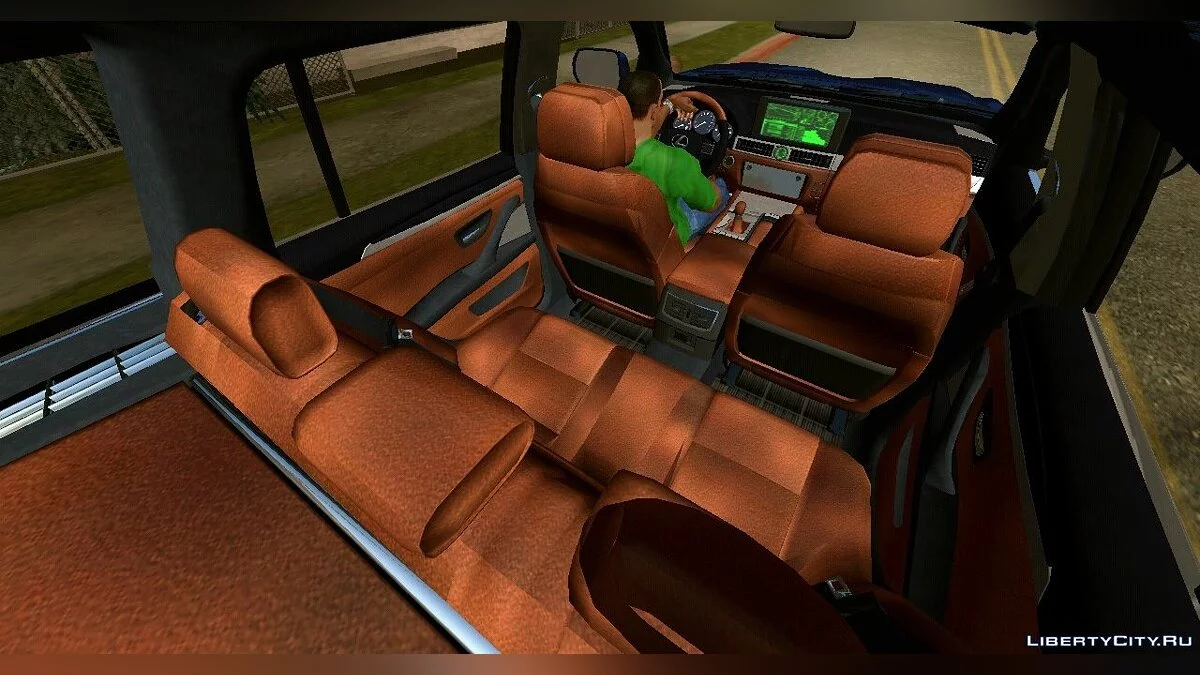 Lexus LX 570 2016 v0.2 (apenas DFF) / GTA San Andreas (iOS, Android)