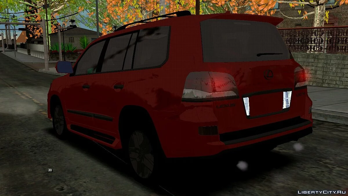 Lexus LX 570 (solo DFF) / GTA San Andreas (iOS, Android)