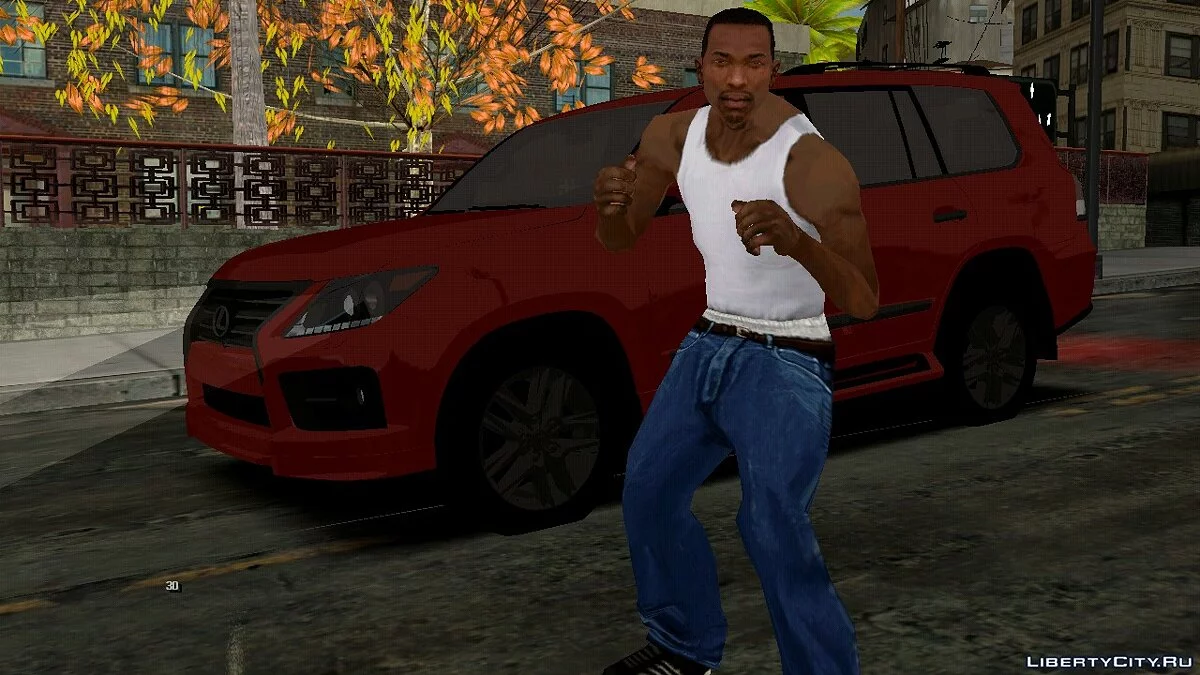 Lexus LX 570 (solo DFF) / GTA San Andreas (iOS, Android)