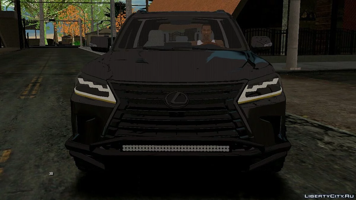 Lexus LX570 2016 OFF Road / GTA San Andreas (iOS, Android)