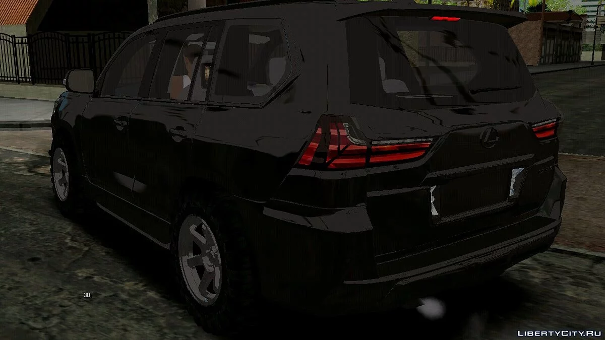 Lexus LX570 2016 OFF Road / GTA San Andreas (iOS, Android)