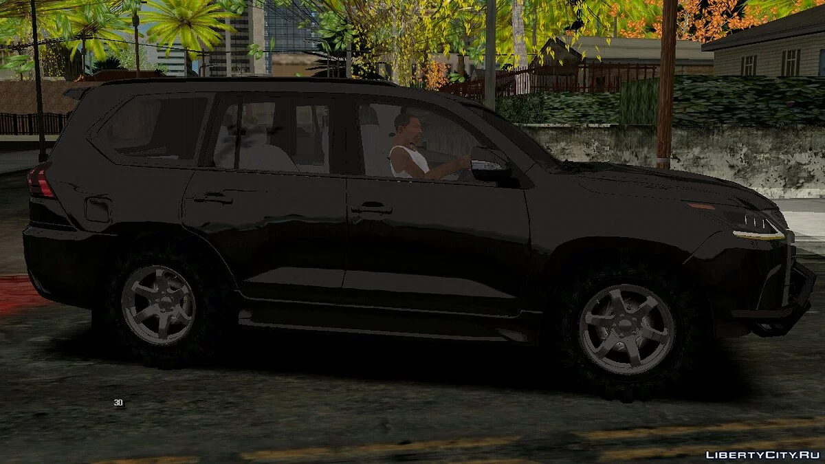 Lexus LX570 2016 OFF Road / GTA San Andreas (iOS, Android)