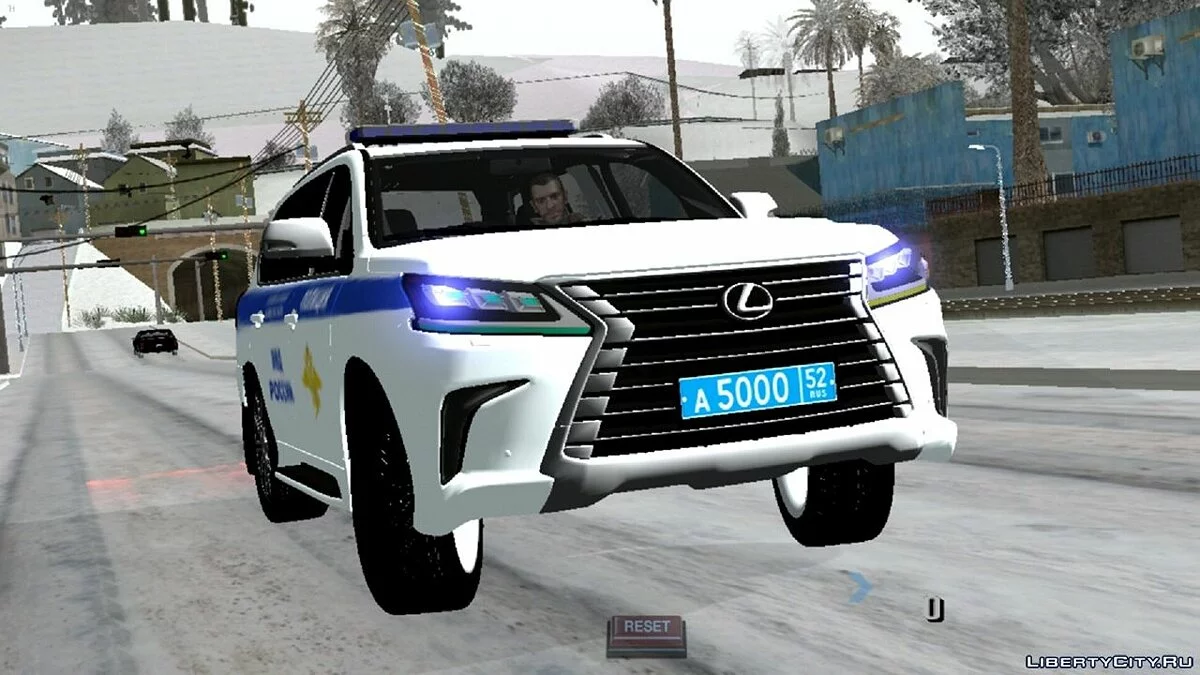 Lexus - Поліція / GTA San Andreas (iOS, Android)