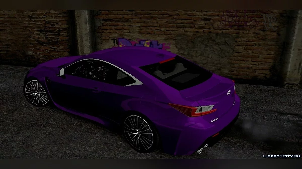 Lexus RS / GTA San Andreas (iOS, Android)