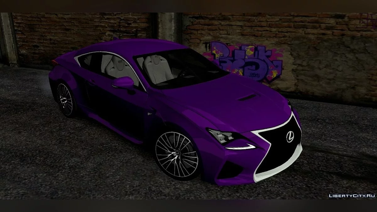 Lexus RS / GTA San Andreas (iOS, Android)