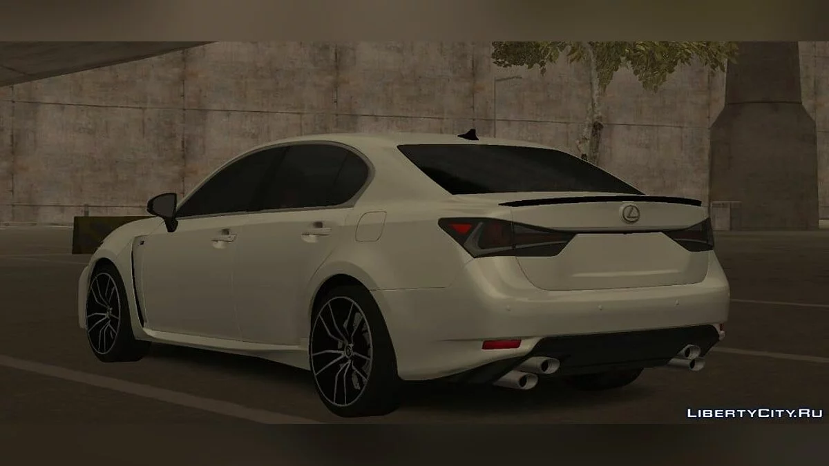 Lexus / GTA San Andreas (iOS, Android)