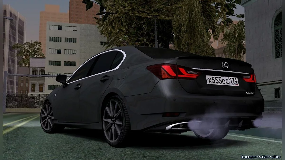 Lexus GS350 F / GTA San Andreas (iOS, Android)