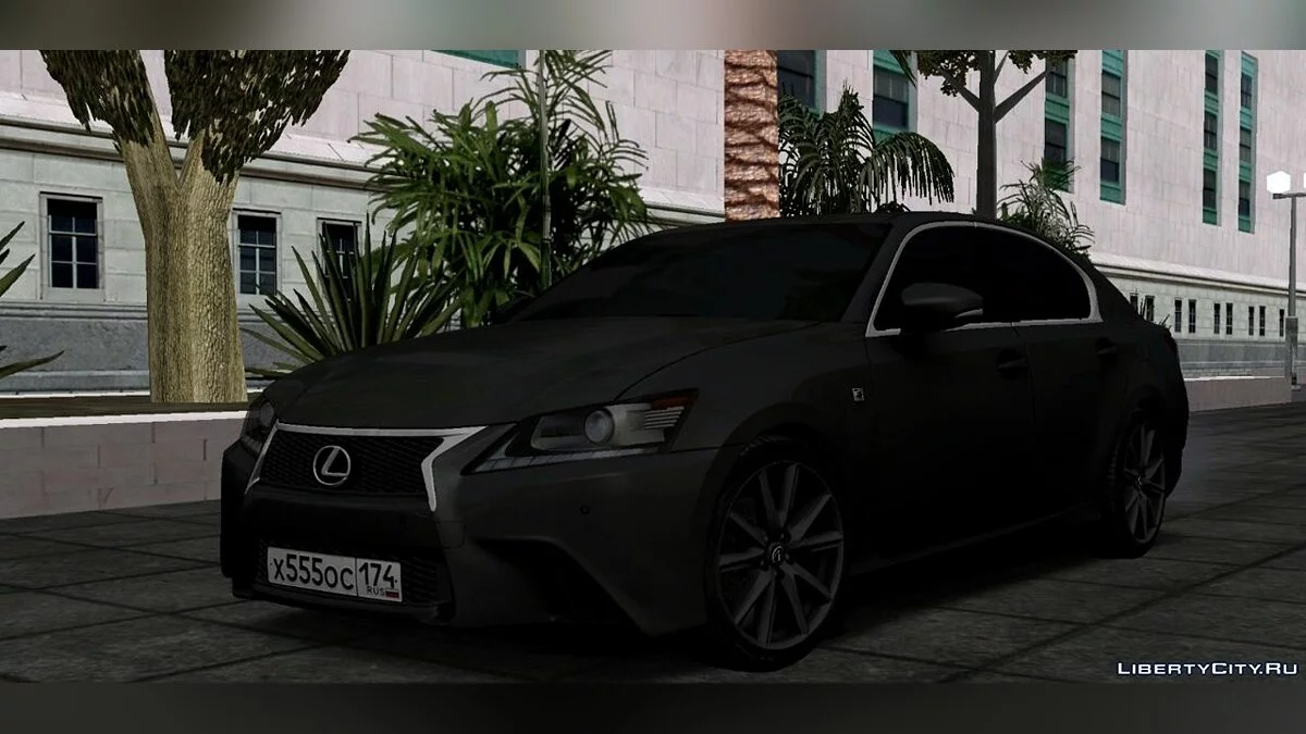 Lexus GS350 F / GTA San Andreas (iOS, Android)