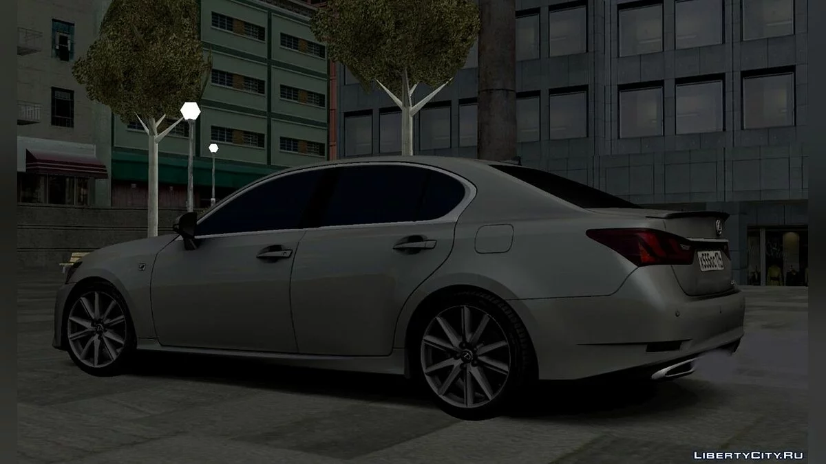Lexus GS350 F / GTA San Andreas (iOS, Android)