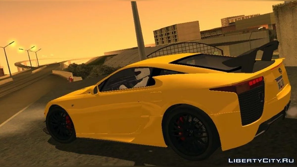 雷克萨斯 LFA 纽伯格林版 / GTA San Andreas (iOS, Android)